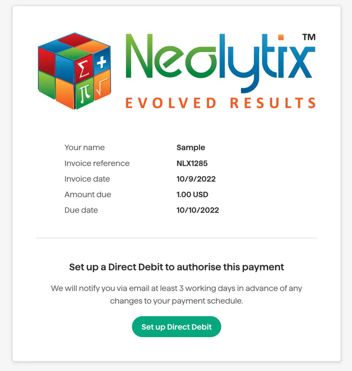 pay invoice,make a payment