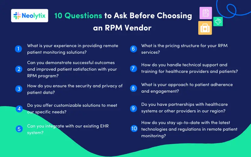 remote patient monitoring vendors