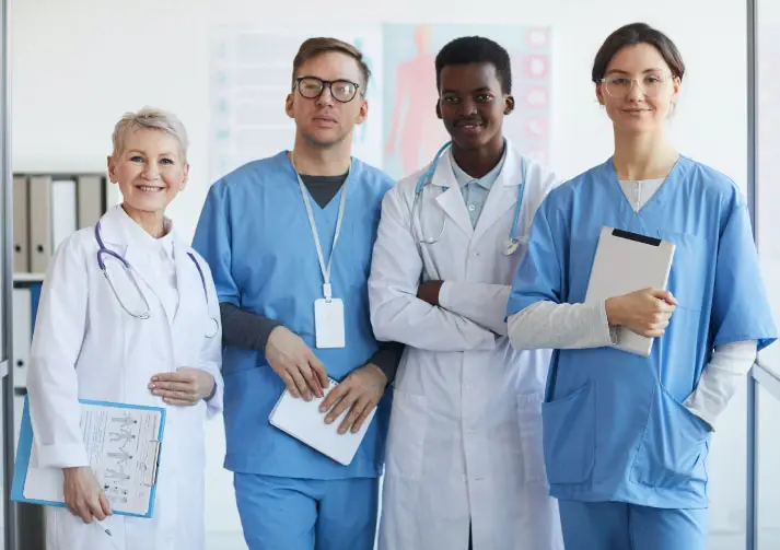 group of healthcare providers