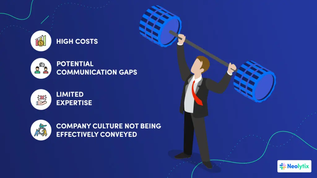 In-house Healthcare Recruitment Drawbacks