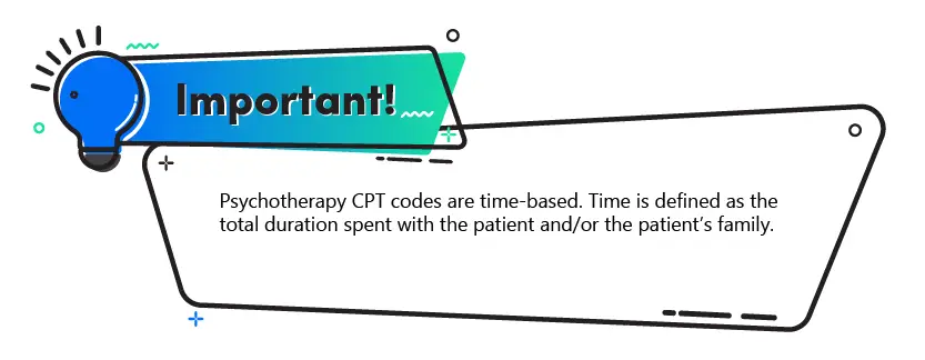 Psychotherapy medical billing, psychotherapy cpt codes, therapy billing codes, 90832 cpt code, 90837 cpt code