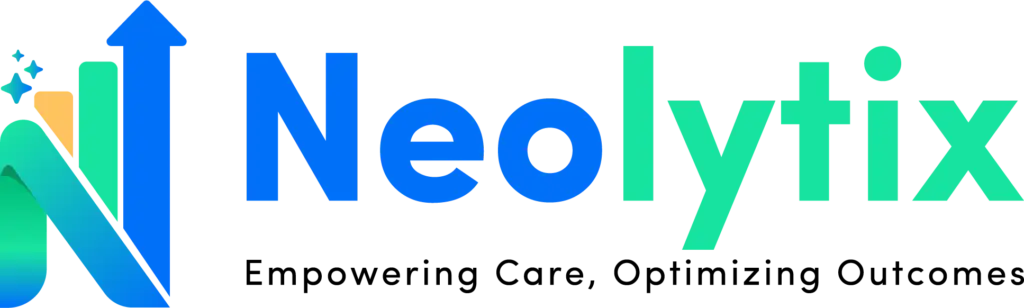 Neolytix Logo 2024 with black tagline